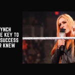 Becky Lynch’s Wrestling Wisdom – The Power of Storytelling in the Ring